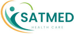 SATMED Health Care logo