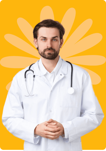 Hero section doctor image